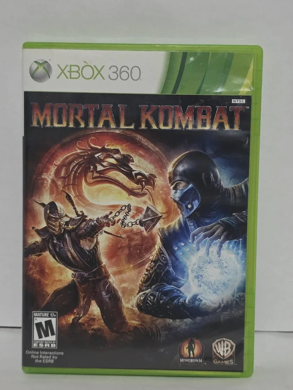 Mortal Kombat (Xbox 360, 2011) Complete CIB